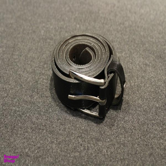 کمربند پسرانه کد Ki 01-107 رنگ مشکی