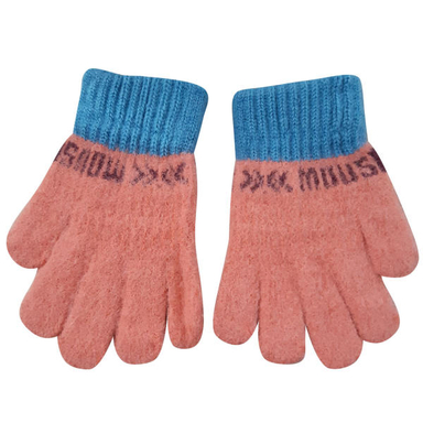 دستکش بافتنی بچگانه کد 222