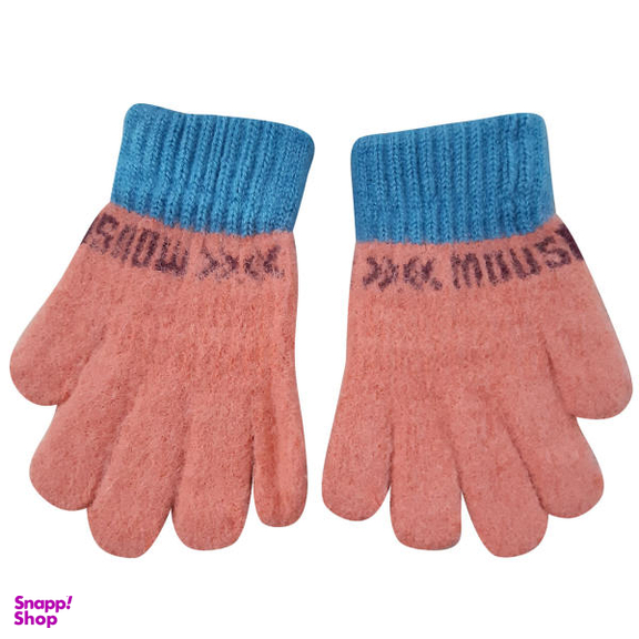 دستکش بافتنی بچگانه کد 222