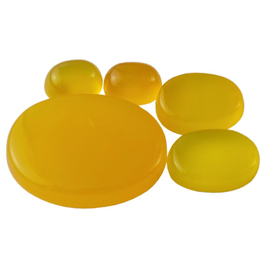 سنگ عقیق کد TG5318 مجموعه 5 عددی