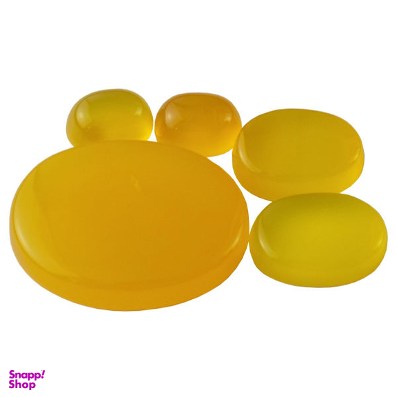 سنگ عقیق کد TG5318 مجموعه 5 عددی