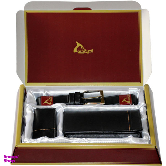 ست هدیه مردانه آدین چرم مدل DS3.M