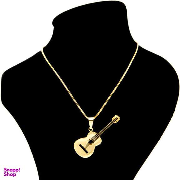 گردنبند بهارگالری (Bahar Gallery) طرح گیتار کد 202043