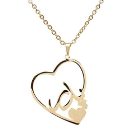 گردنبند نقره مردانه مدل پدر کد 02