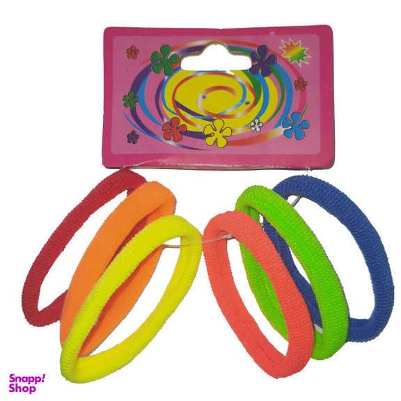 کش مو دخترانه مدل K6 مجموعه 6 عددی