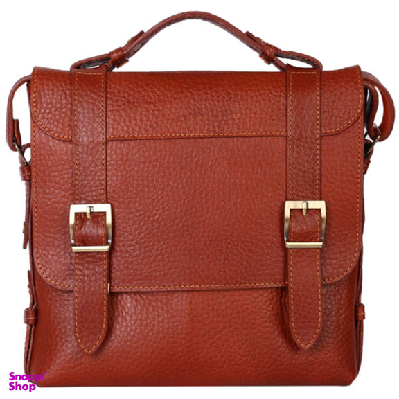 کیف دوشی رویال چرم مدل W57-Brown