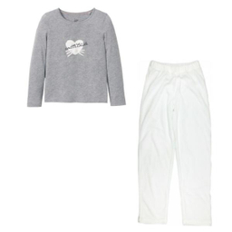 ست تی شرت و شلوار دخترانه پیپرتس مدل PP 305323