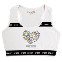 نیم تنه دخترانه کاندید اسپرت مدل 15