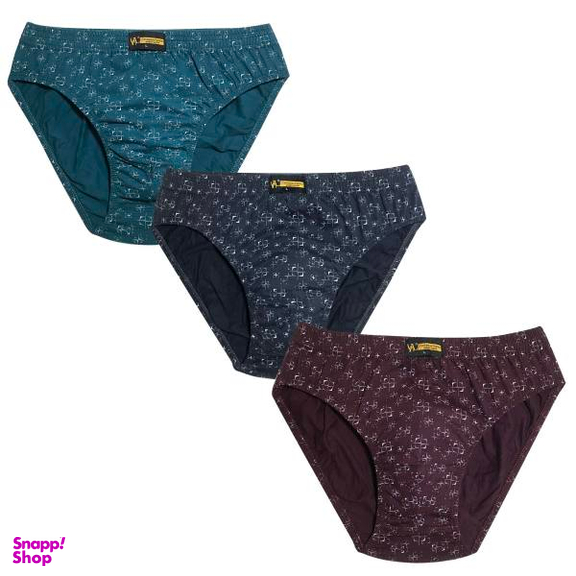 شورت مردانه وال مدل v077 مجموعه 3 عددی