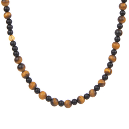 گردنبند طلا مردانه ریسه گالری مدل T5052