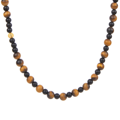 گردنبند طلا مردانه ریسه گالری مدل T5052