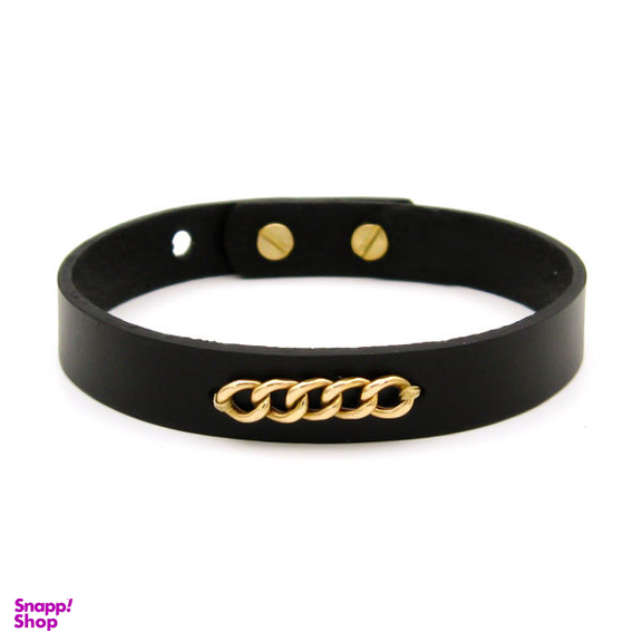 دستبند طلا 18 عیار مردانه کاپانی مدل KB017