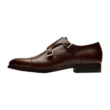 کفش مردانه سوت ساپلای (Suitsupply) مدل Double Monk Strap رنگ قهوه ای