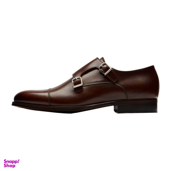 کفش مردانه سوت ساپلای (Suitsupply) مدل Double Monk Strap رنگ قهوه ای