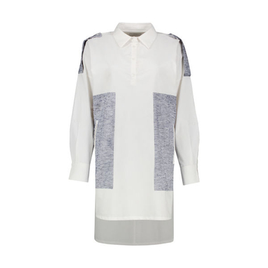 مانتو زنانه زیبو (Zibo) مدل 011142-WHITE