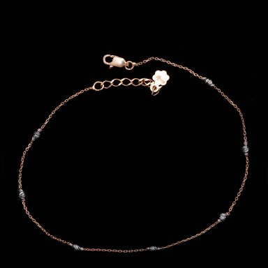 پابند نقره زنانه مدل GTA-566