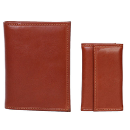 ست هدیه رویال چرم کد SL10-Brown