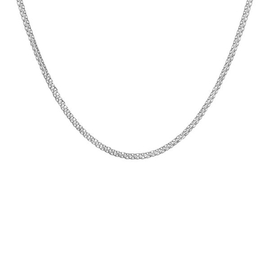 زنجیر نقره زنانه اقلیمه کد ZN30