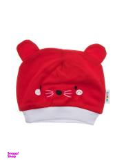 کلاه نخی ساده نوزادی - بی بی ناز