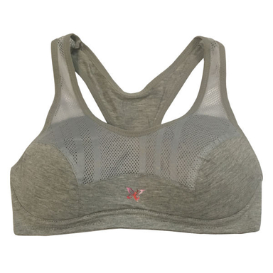 سوتین دخترانه کد 518 رنگ طوسی