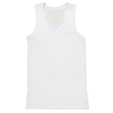 زیرپوش پسرانه کد AZ-ZP007 رنگ سفید