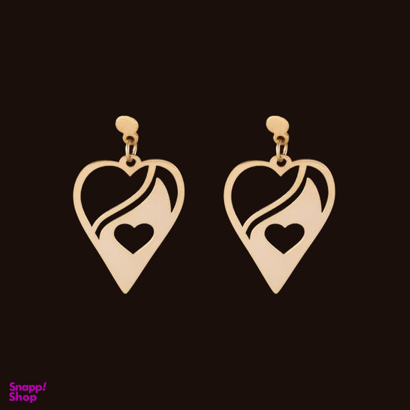 گوشواره طلا 18 عیار زنانه سانا گالری کد D9904