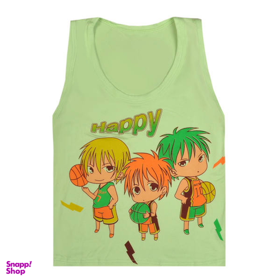 تاپ پسرانه مدل by5469 رنگ سبز