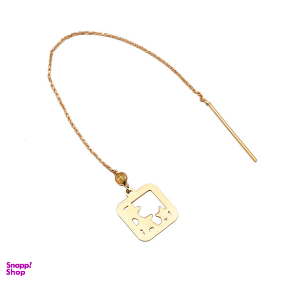 گوشواره طلا 18 عیار شمیم گلد گالری کد N127