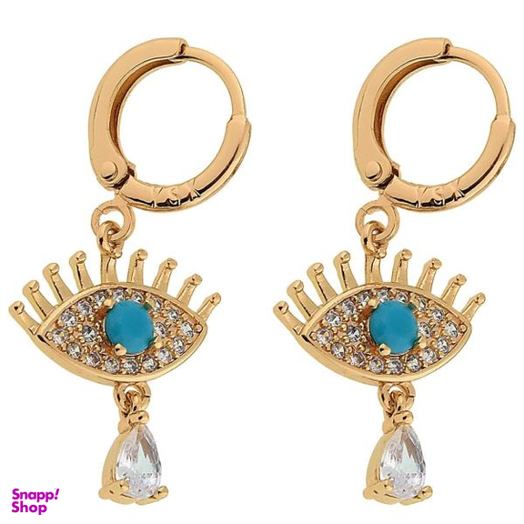 گوشواره زنانه وای اس ایکس مدل چشم کد 154228