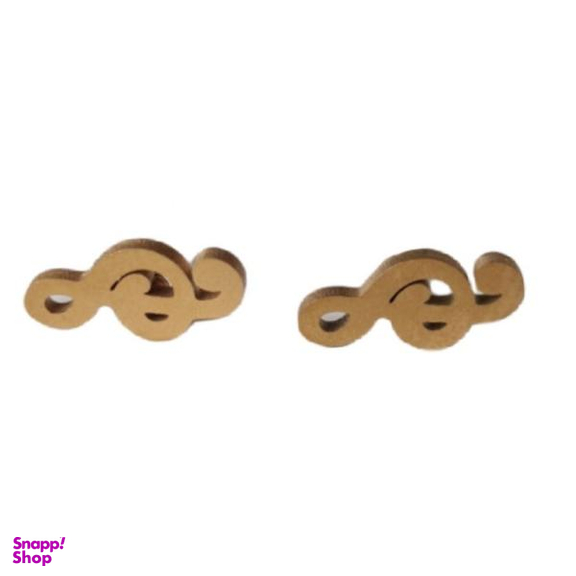 گوشواره زنانه مدل نوت موسیقی