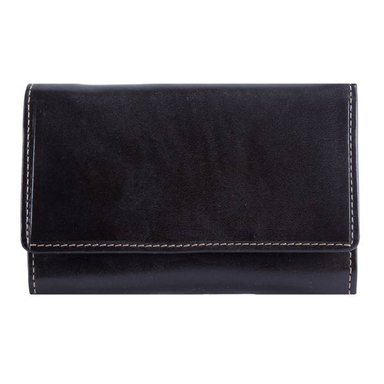 کیف پول زنانه رویال چرم کدW16-DarkBrown