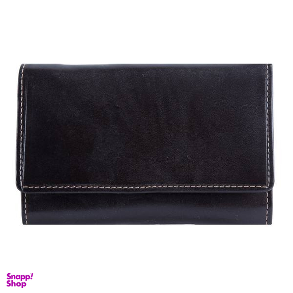 کیف پول زنانه رویال چرم کدW16-DarkBrown