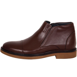 نیم بوت مردانه چرم بارز (Barez Leather) مدل DK95.Q