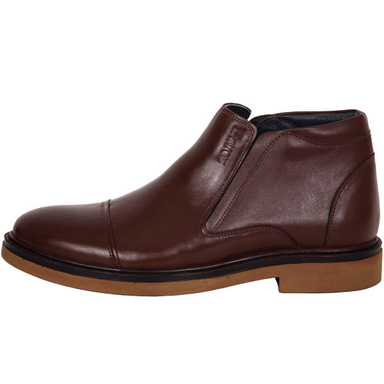 نیم بوت مردانه چرم بارز (Barez Leather) مدل DK95.Q