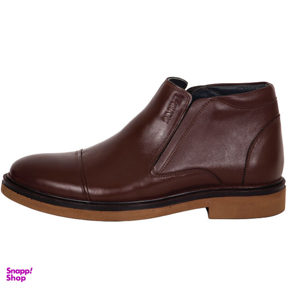 نیم بوت مردانه چرم بارز (Barez Leather) مدل DK95.Q