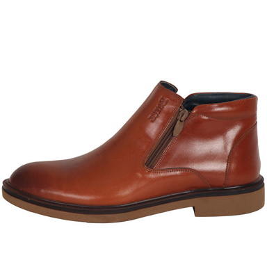 نیم بوت مردانه چرم بارز (Barez Leather) مدل DK94.A