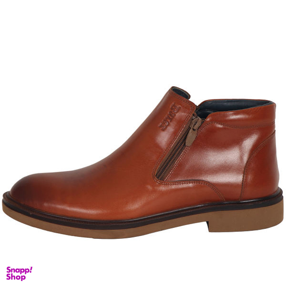 نیم بوت مردانه چرم بارز (Barez Leather) مدل DK94.A
