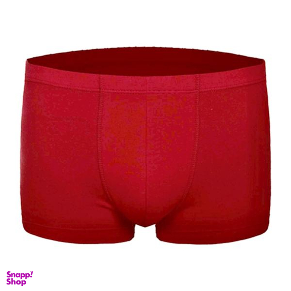 شورت مردانه کژین دوخت مدل ML-001 رنگ قرمز