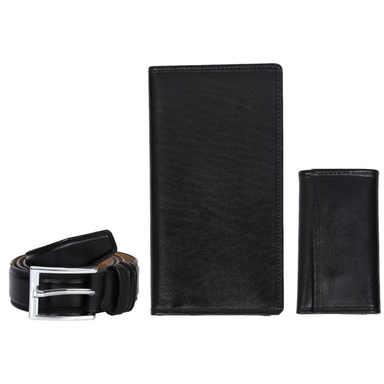 ست هدیه رویال چرم کد SL1-Black