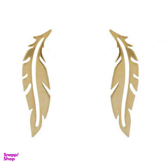 گوشواره طلا 18 عیار شمیم گلد گالری مدل D418