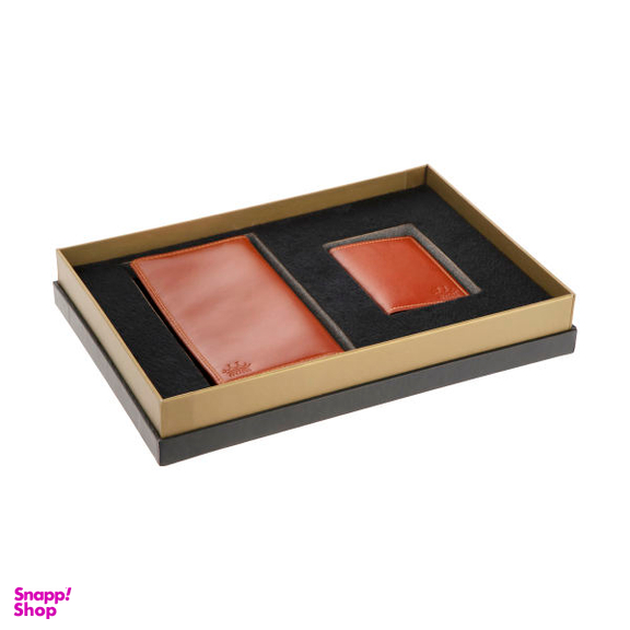 ست هدیه مردانه رویال چرم کد SL15