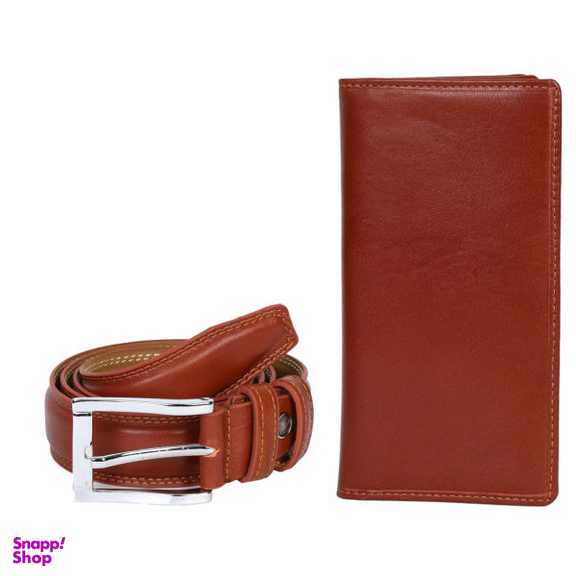 ست هدیه رویال چرم کد SL5-Brown