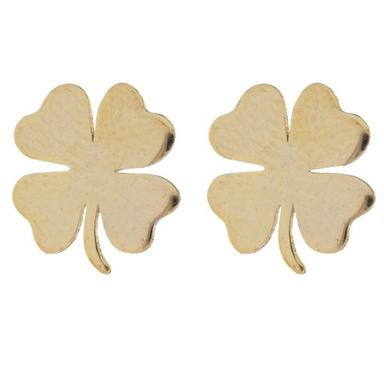 گوشواره طلا 18 عیار زنانه شمیم گلد گالری مدل EG142