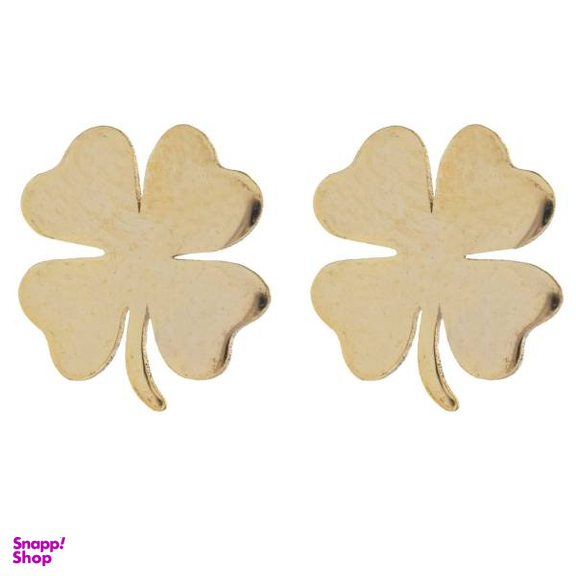 گوشواره طلا 18 عیار زنانه شمیم گلد گالری مدل EG142
