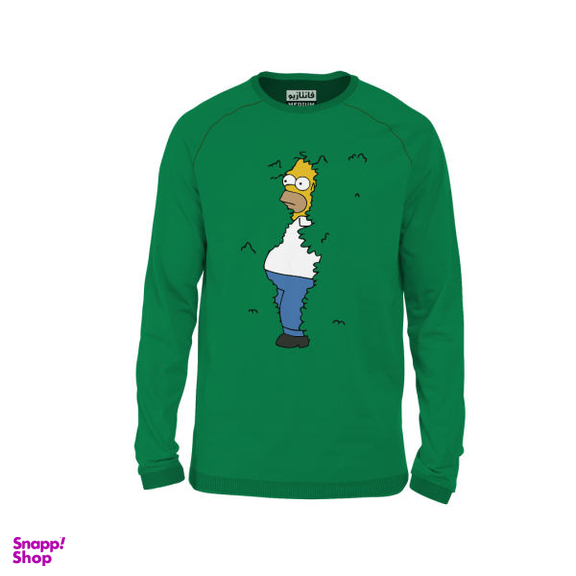 سویشرت مردانه فانتازیو (Fantazio) طرح HOMER SIMPSON مدل 152 کد SHSI004