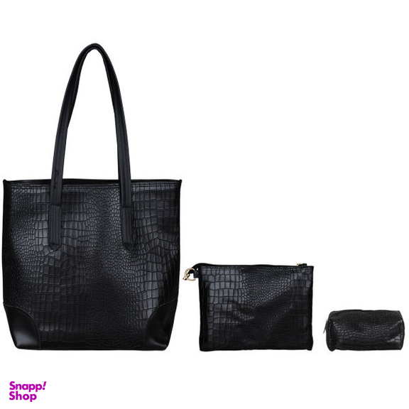 کیف دستی زنانه مدل KS-0017 مجموعه 3 عددی