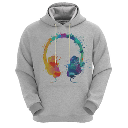 هودی مردانه مدل هدفن B365