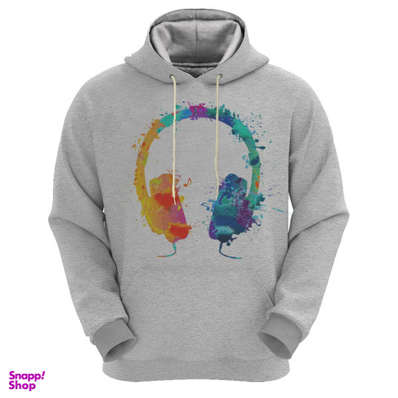 هودی مردانه مدل هدفن B365