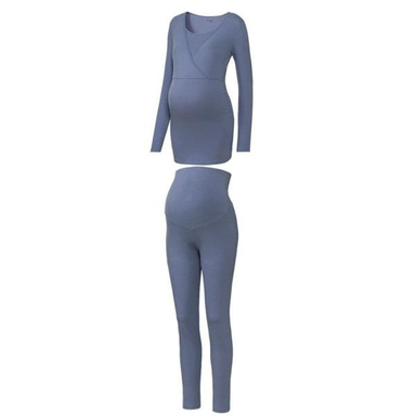 ست تونیک و شلوارک بارداری اسمارا مدل 40013