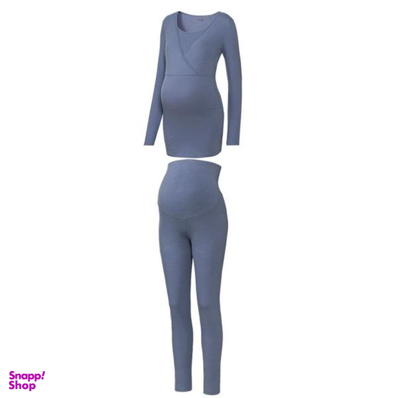 ست تونیک و شلوارک بارداری اسمارا مدل 40013